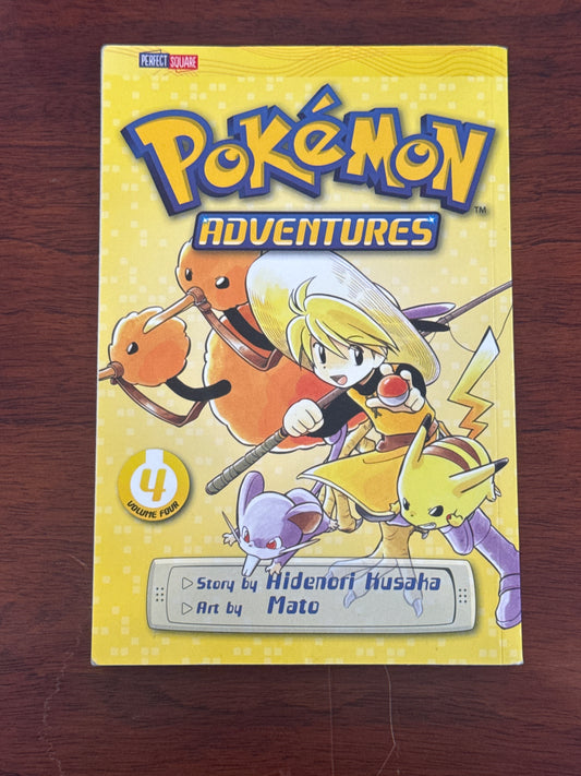 Pokémon adventures volume 4. Hidenori Kusaka. 2016.