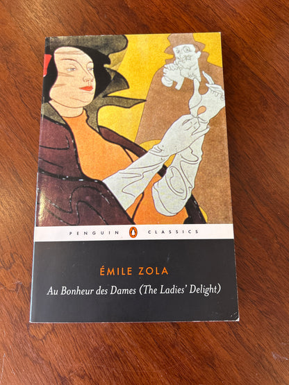 Au Bonheur des Dames (The Ladies’ Delight). Emile Zola. 2001.