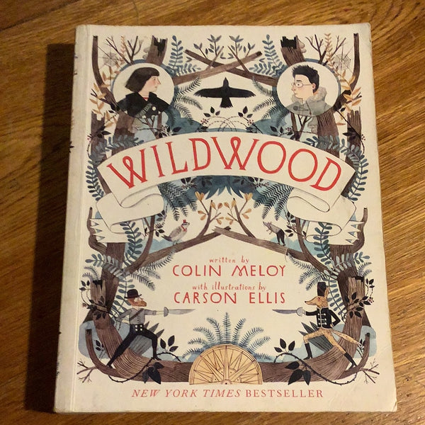 Wildwood. Colin Meloy. 2012.