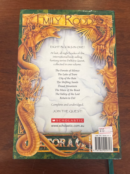 Deltora Quest. Emily Rodda. 2008.