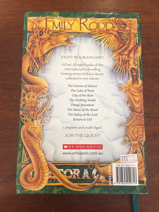 Deltora Quest. Emily Rodda. 2008.