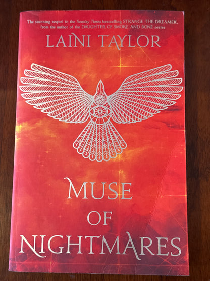 Muse of nightmares. Laini Taylor. 2018.
