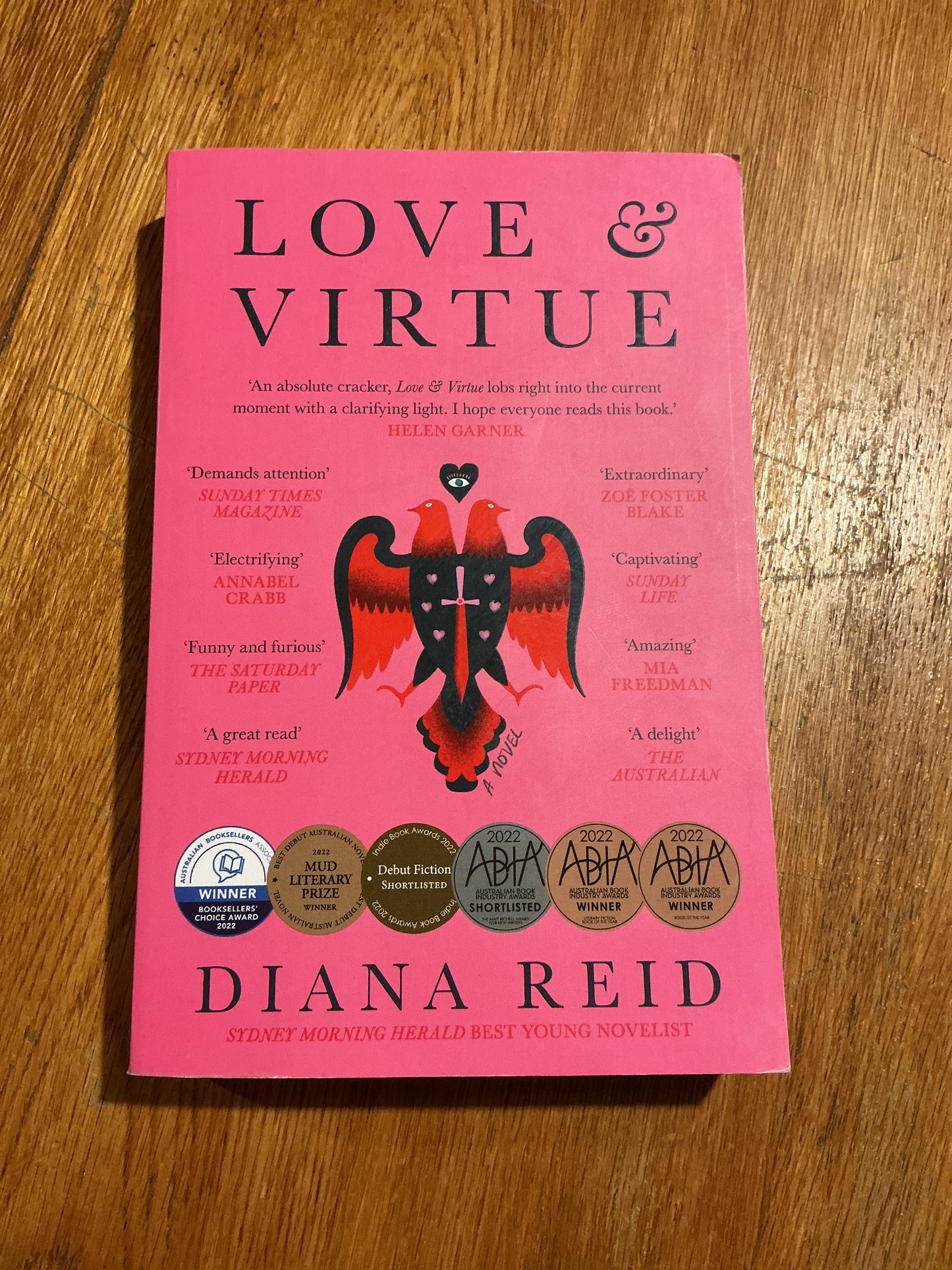 Love & virtue. Diana Reid. 2022.