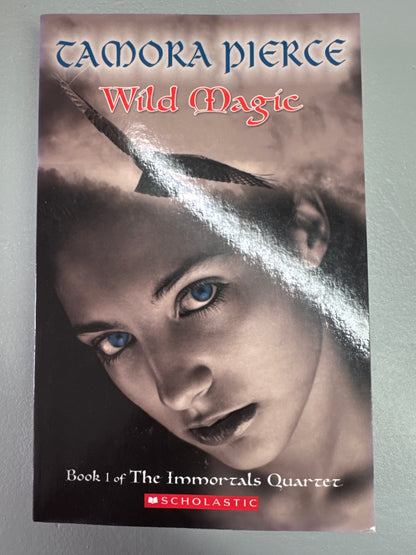 Wild magic. Tamora Pierce. 2004.