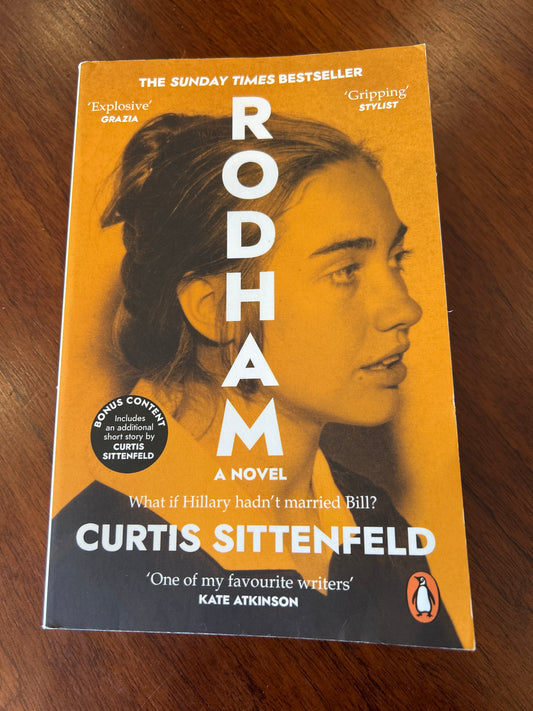 Rodham. Curtis Sittenfeld. 2021.