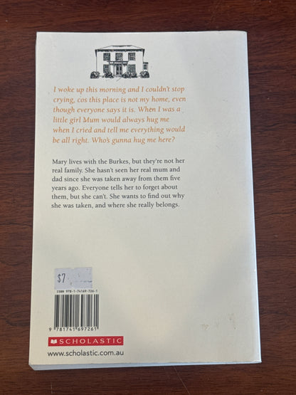My Australian Story Who am I? Anita Hess. 2011.