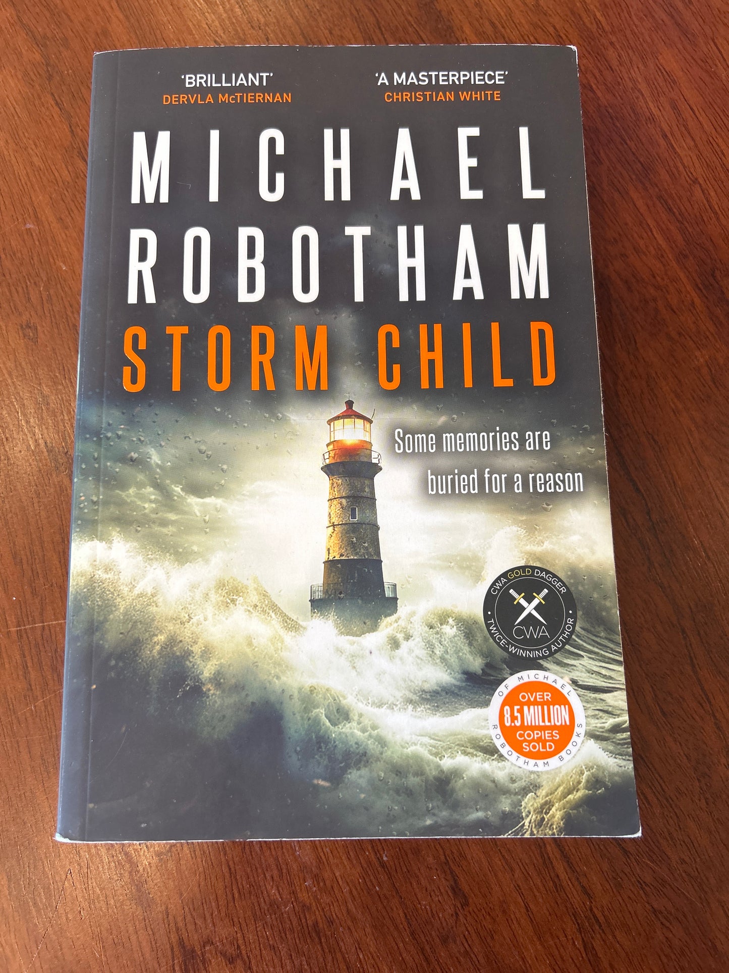 Storm child. Michael Robotham. 2024.