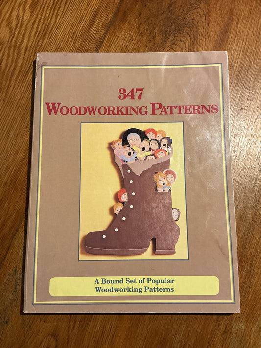 347 woodworking patterns. Debbie Williams & Diane Dunn. 1993.