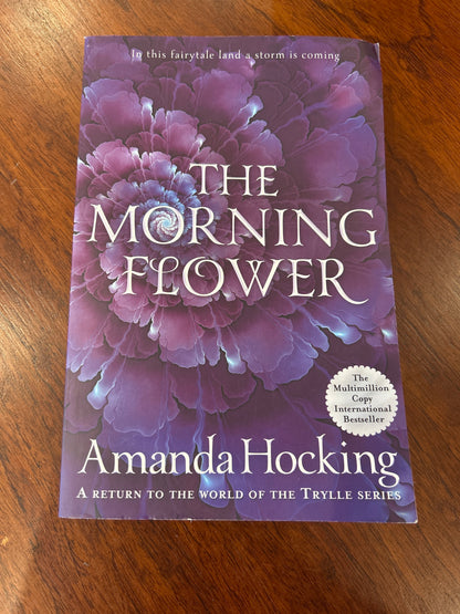Morning flower. Amanda Hocking. 2020.