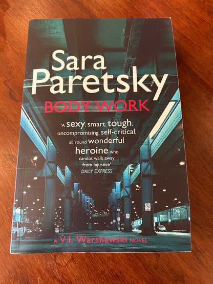 Body work. Sara Paretsky. 2010.