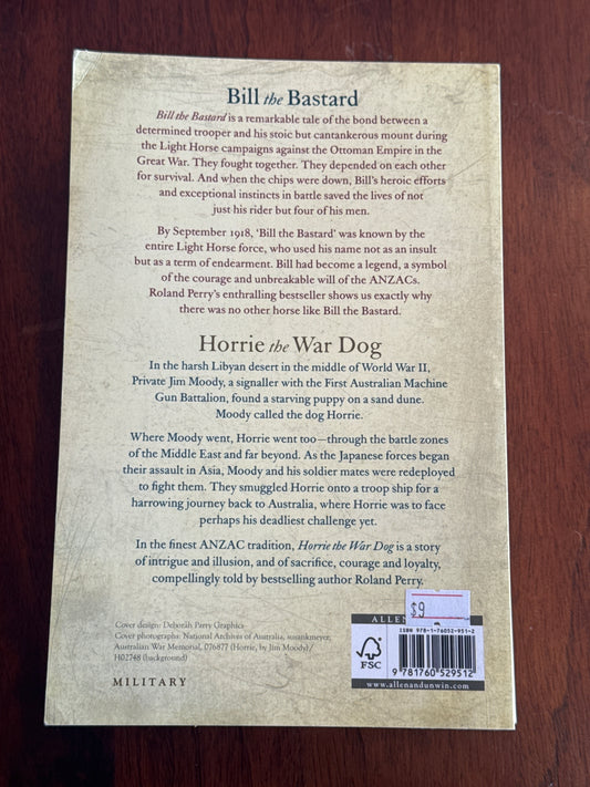 Bill and Horrie. Roland Perry.