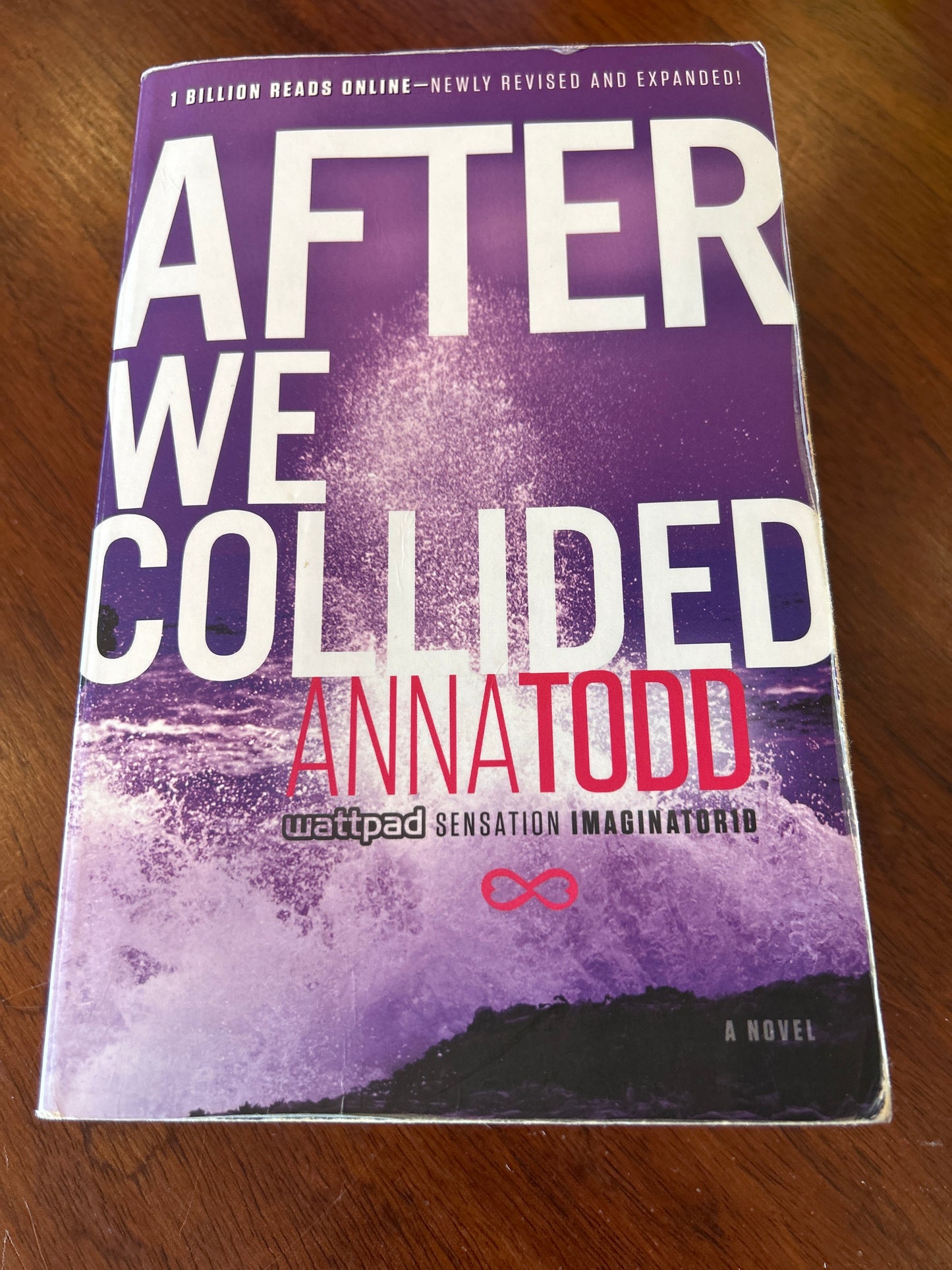 After we collided. Anna Todd. 2014.