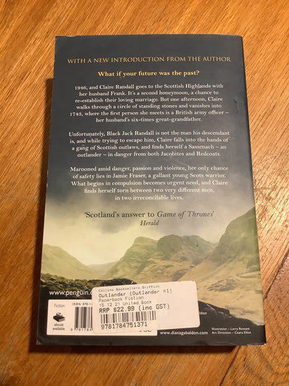 Outlander. Diana Gabaldon. 2020.