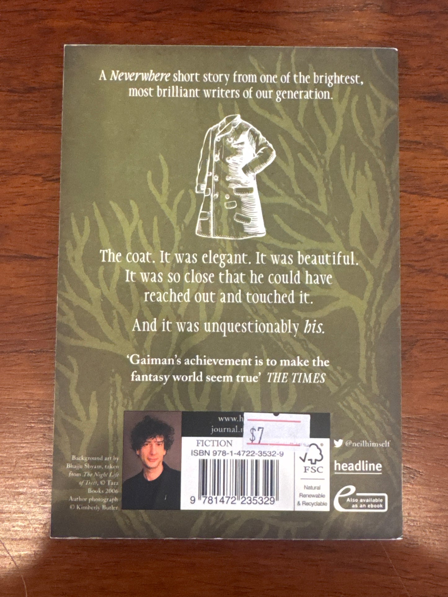 How the Marquis got his coat back. Neil Gaiman. 2015.