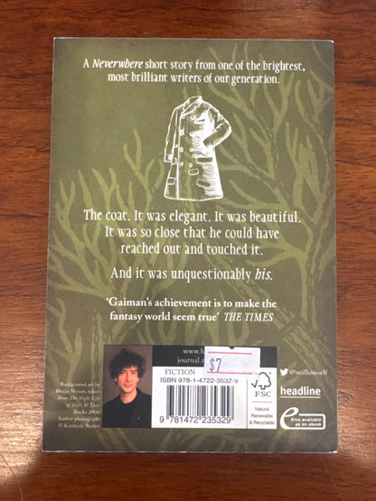 How the Marquis got his coat back. Neil Gaiman. 2015.