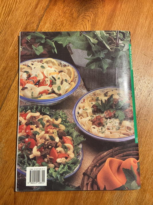 Pasta cookbook. Australian Women’s Weekly. 1995.