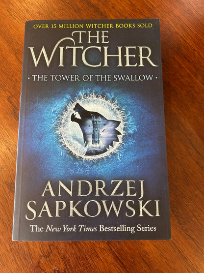 The Witcher: tower of the swallow. Andrzej Sapkowski. 2020.