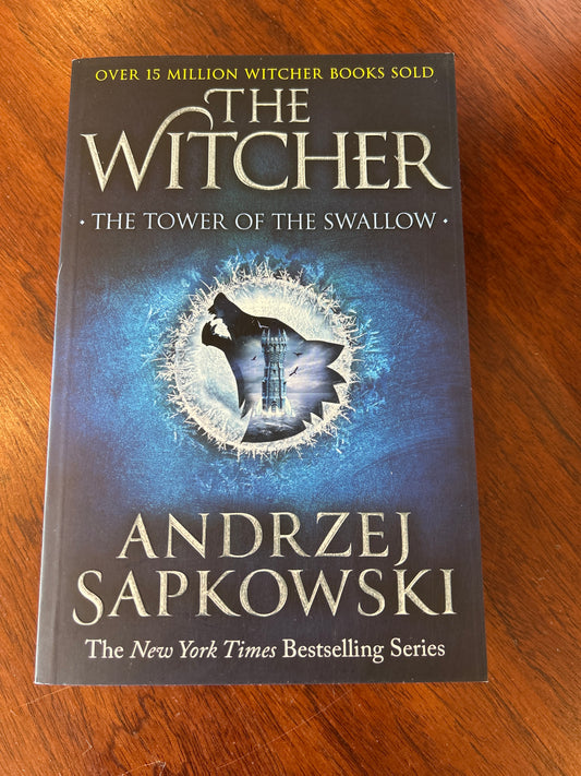 The Witcher: tower of the swallow. Andrzej Sapkowski. 2020.