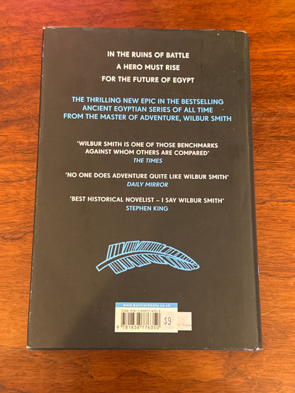 Testament. Wilbur Smith with Mark Chadbourn. 2023.