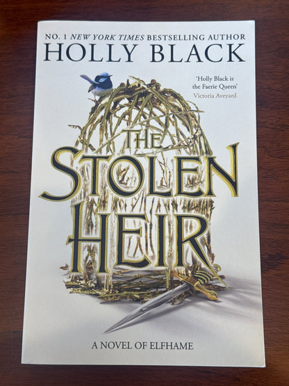 Stolen Heir. Holly Black. 2023.