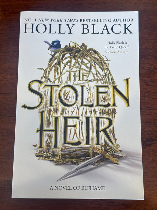 Stolen Heir. Holly Black. 2023.