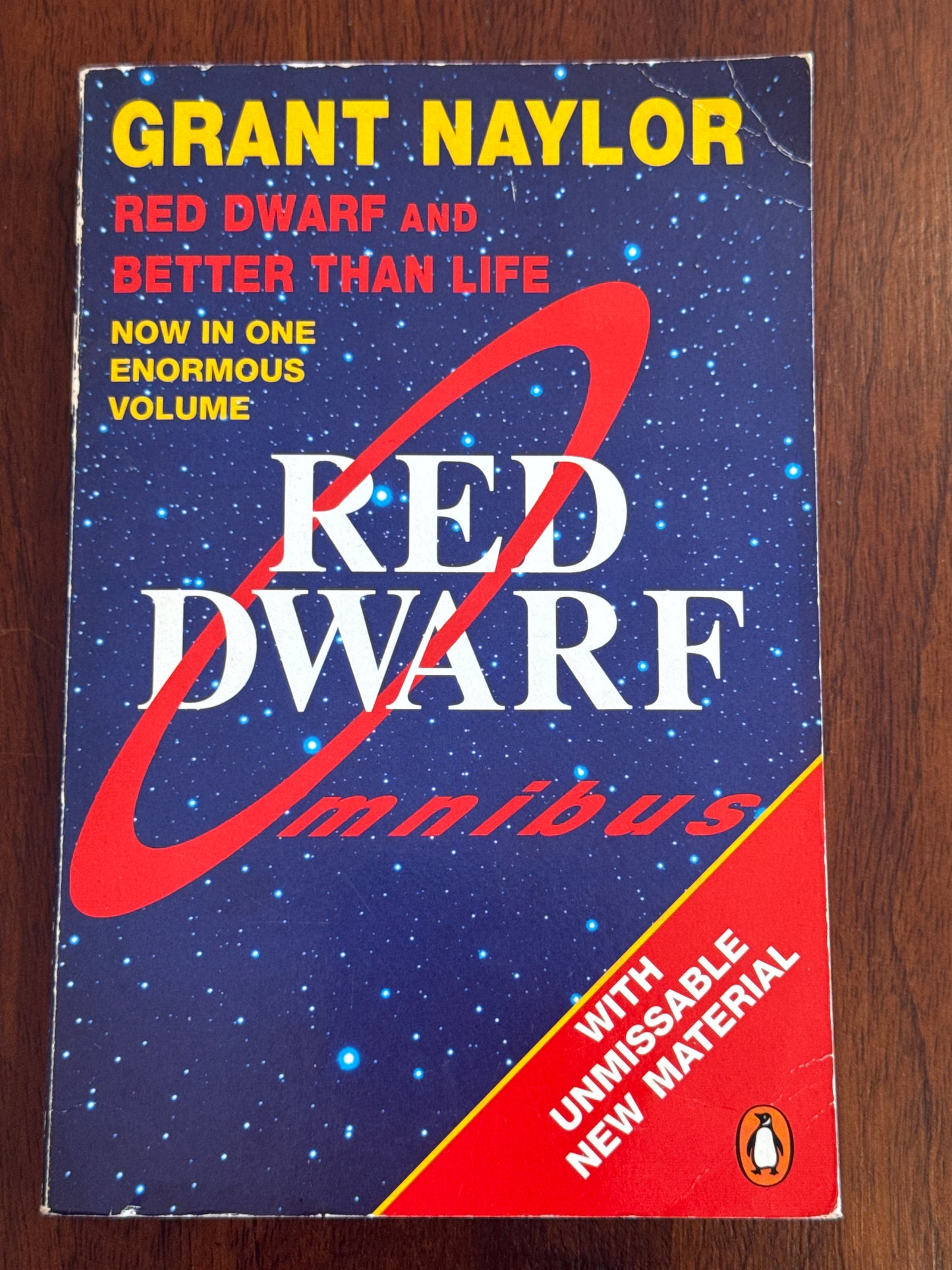 Red Dwarf Omnibus. Grant Naylor. 1992.