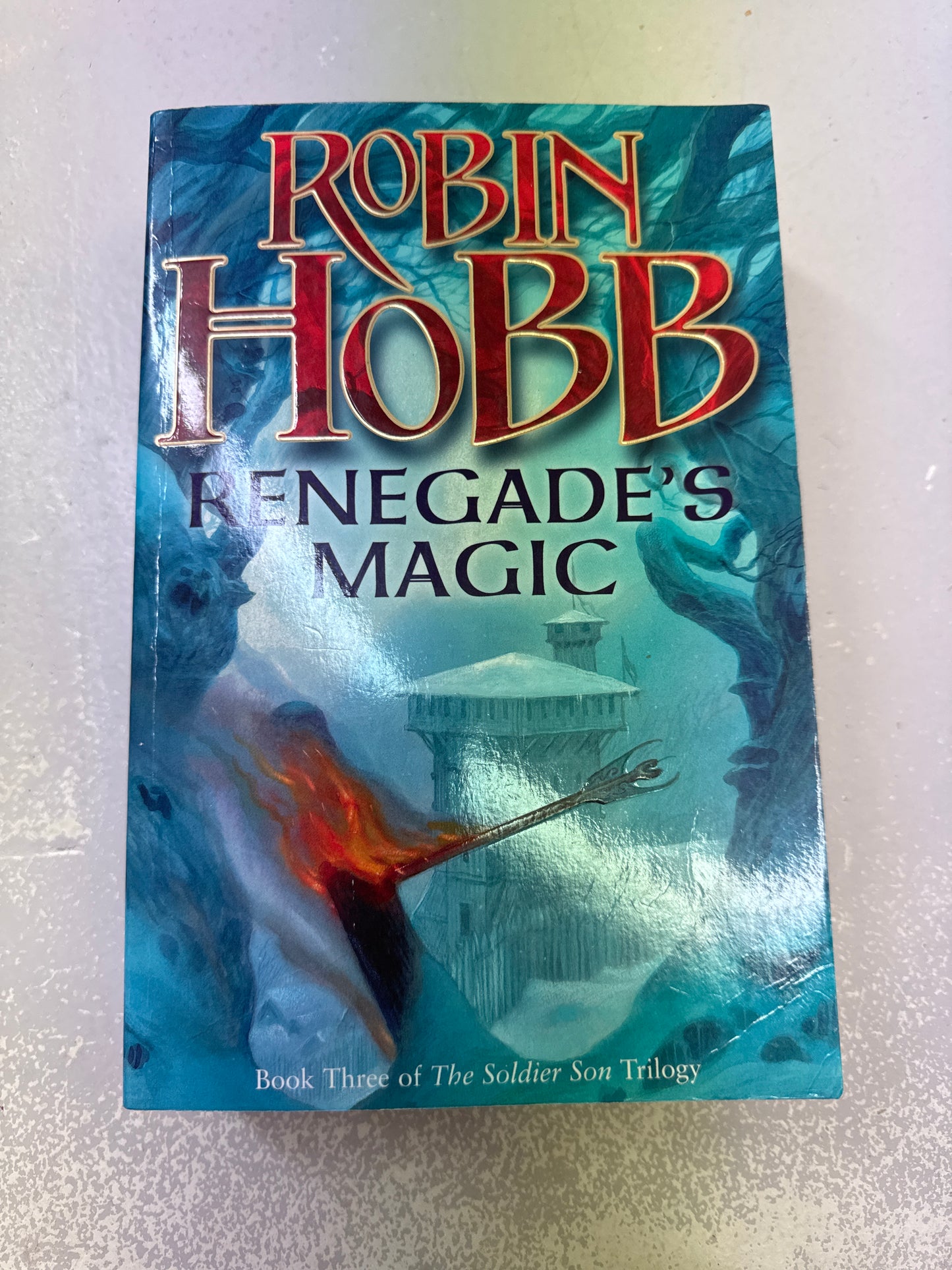 Renegade’s magic. Robin Hobb. 2007.