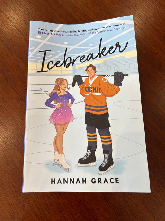 Icebreaker. Hannah Grace. 2023.