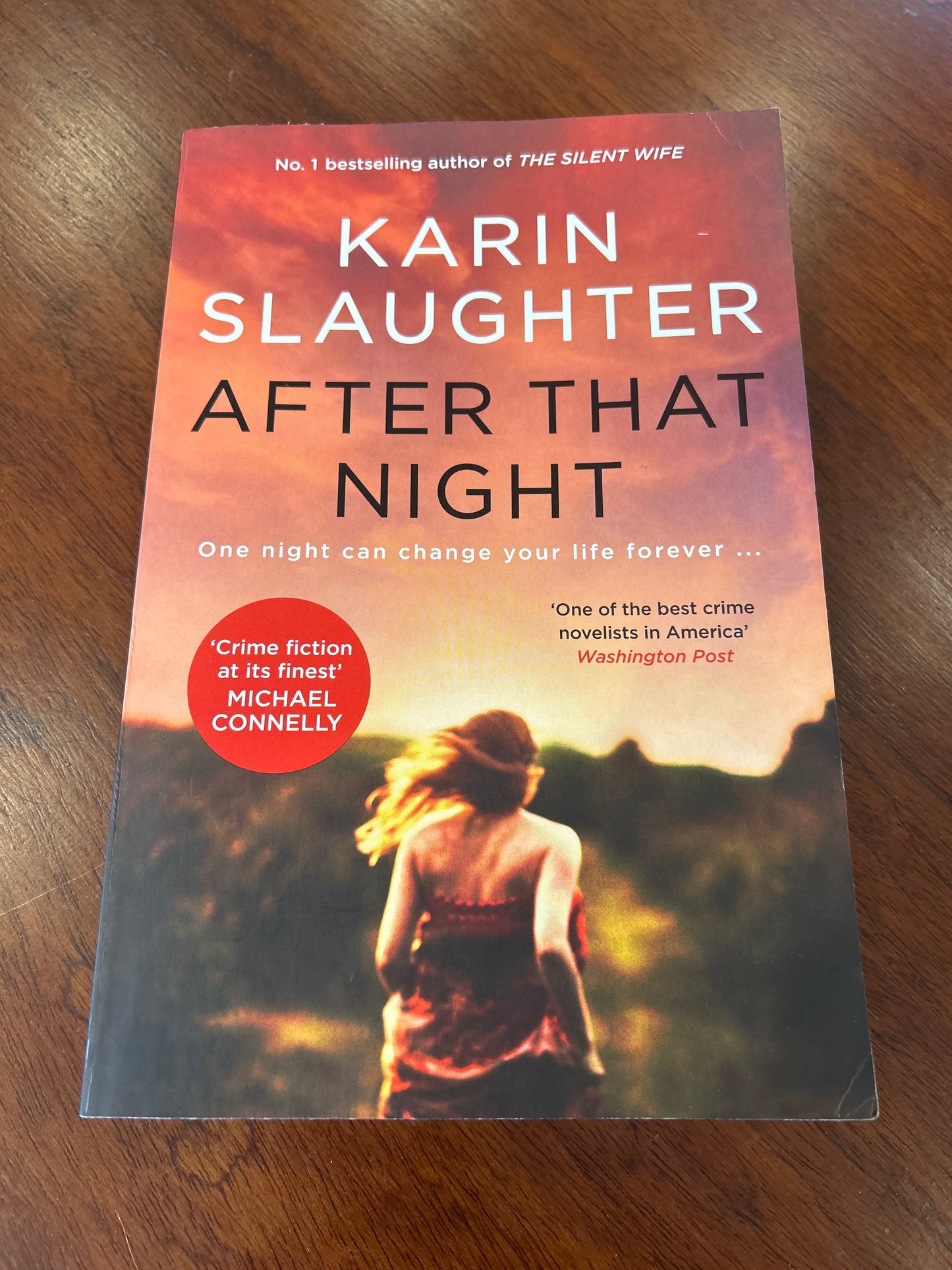 After that night. Karin Slaughter. 2023.