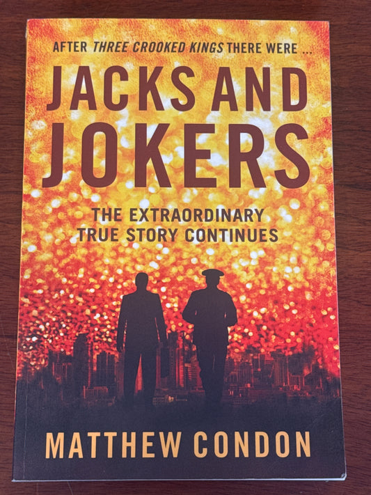 Jacks and jokers. Matthew Condon. 2014.