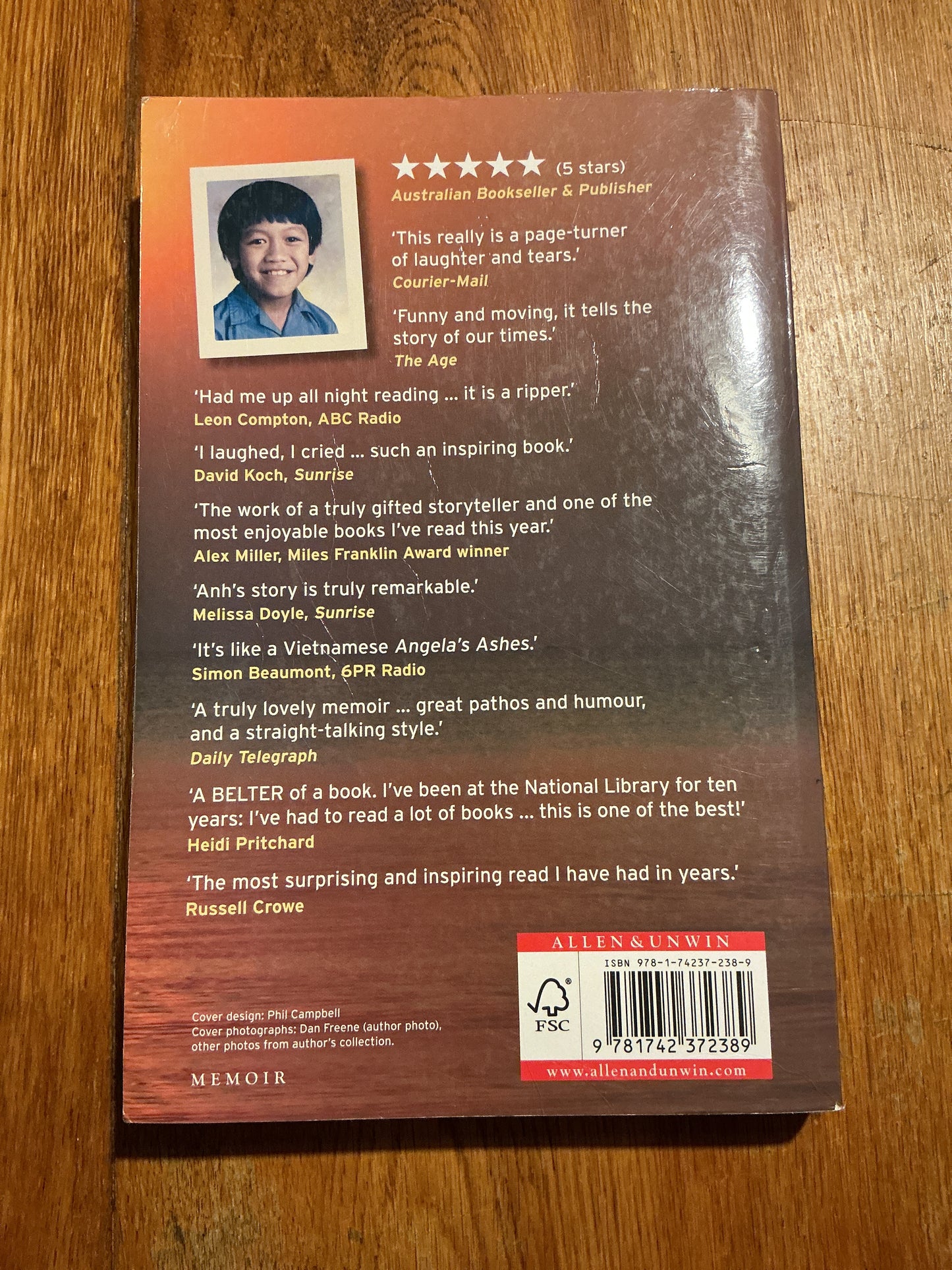 Happiest refugee. Anh Do. 2010.