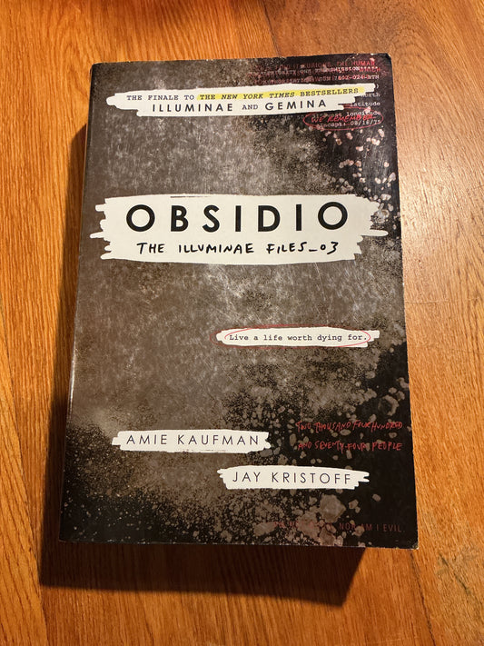 Obsidio: the Illuminae files-03. Amie Kaufman & Jay Kristoff. 2018.