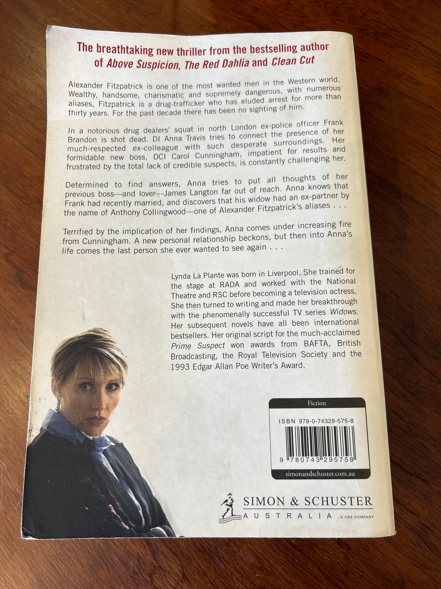 Deadly Intent. Lynda La Plante. 2008.