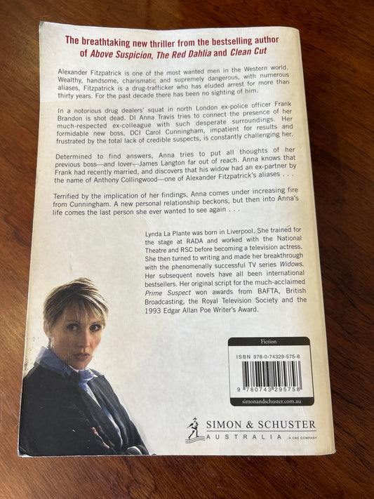 Deadly Intent. Lynda La Plante. 2008.