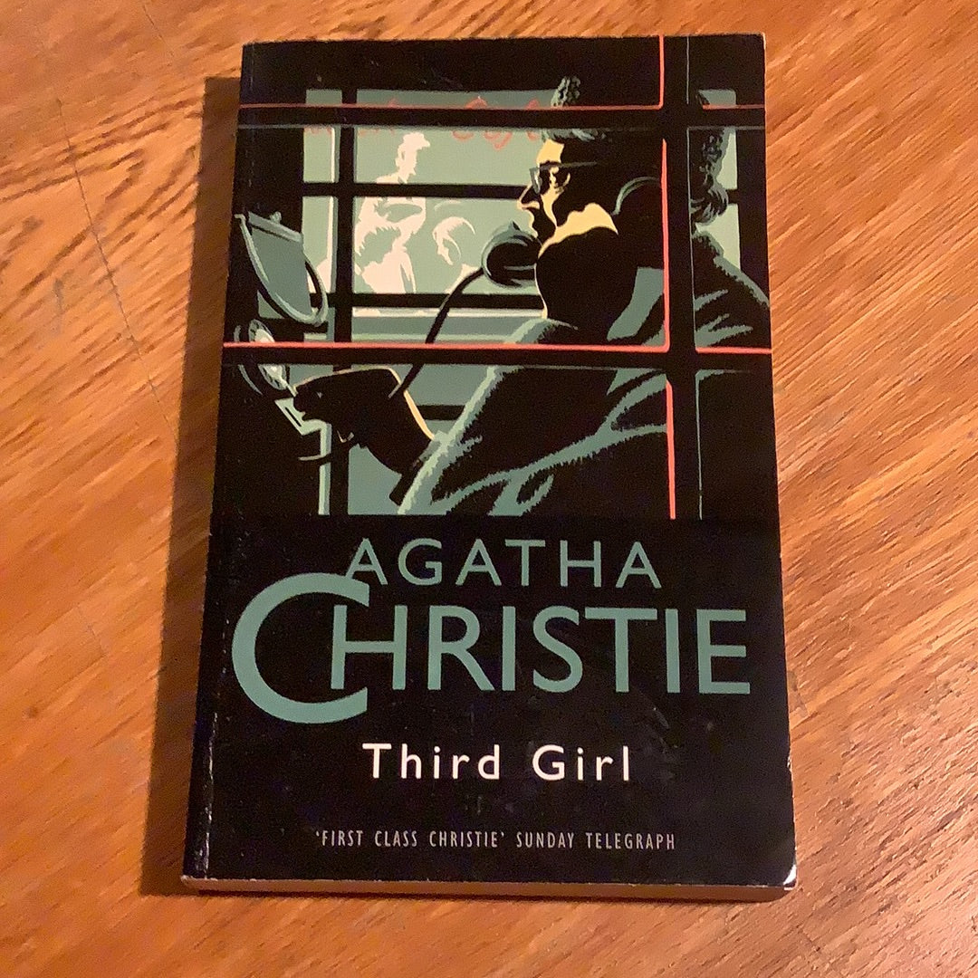 Third girl. Agatha Christie. 1993.