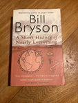 Short history of nearly everything. Bill Bryson. 2004.