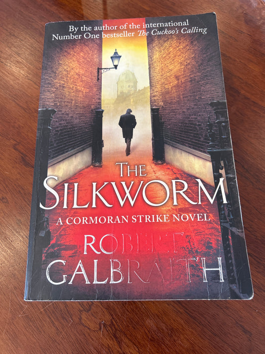 Silkworm. Robert Galbraith. 2014.