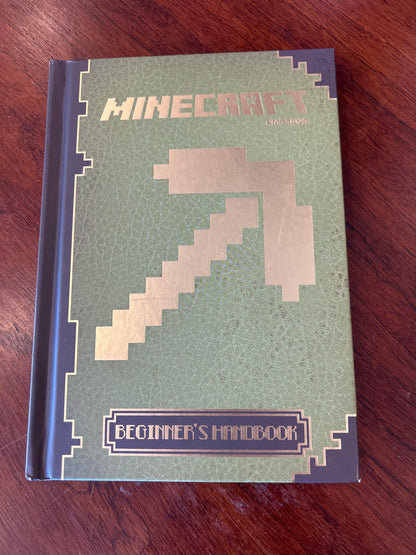 Minecraft: beginner’s handbook. Stephanie Milton. 2013.