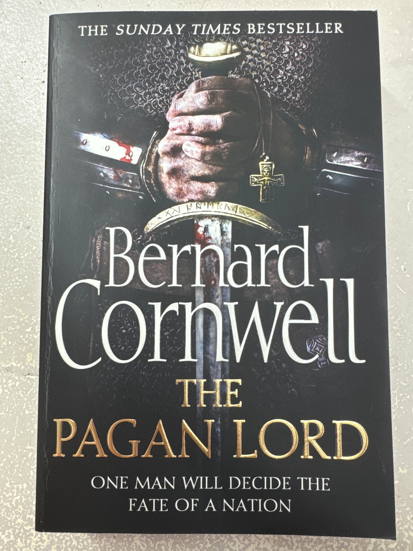 Pagan Lord. Bernard Cornwell. 2014.