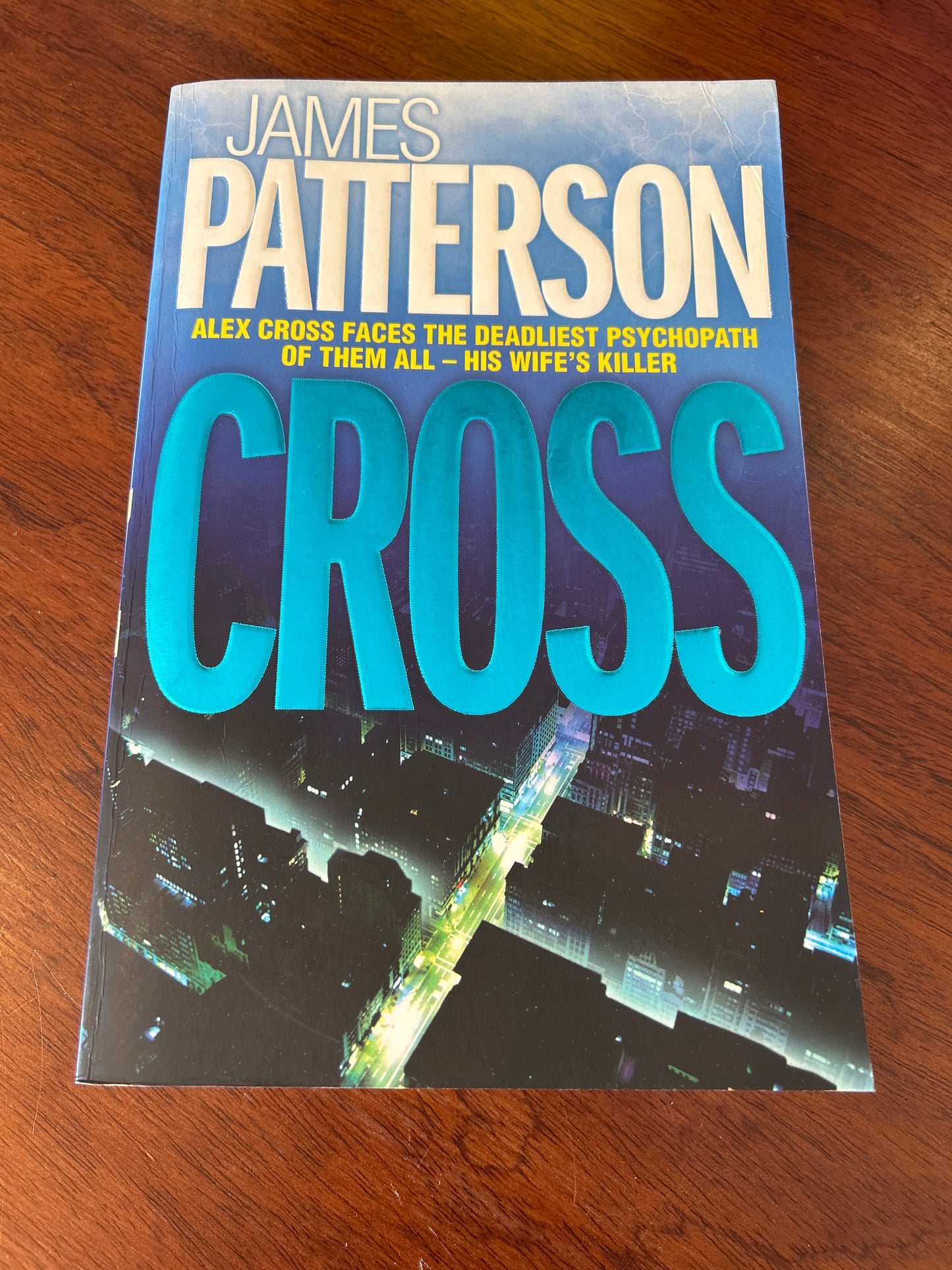 Cross. James Patterson. 2006.