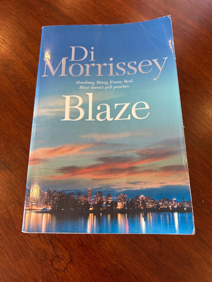 Blaze. Di Morrissey. 2008.