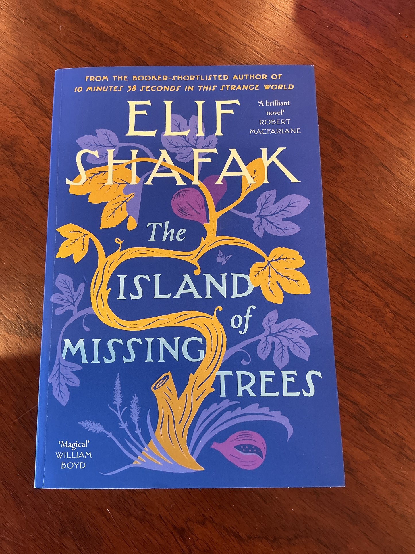 Island of missing trees. Elif Shafak. 2021.