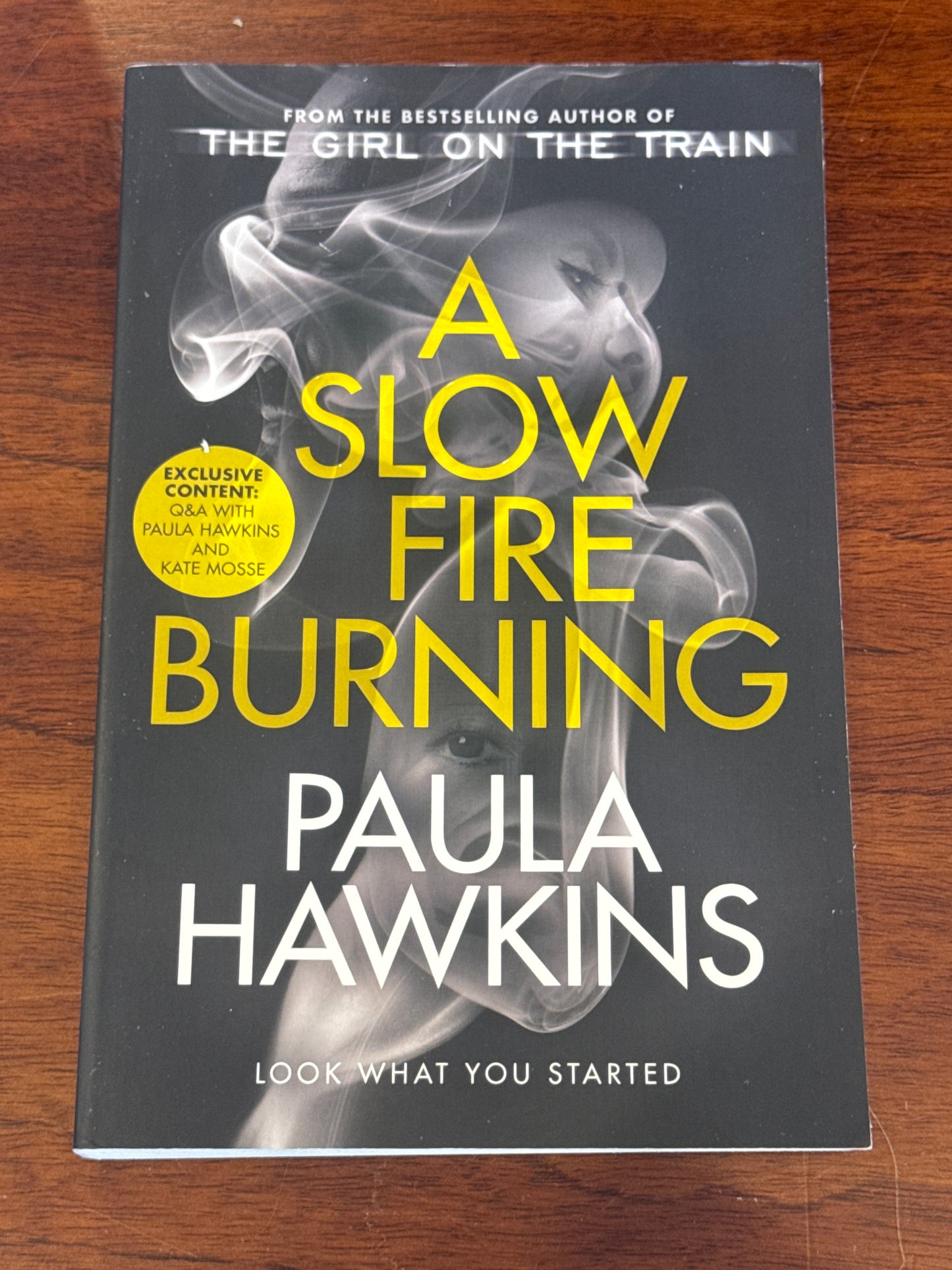 Slow Fire Burning. Paula Hawkins. 2021.