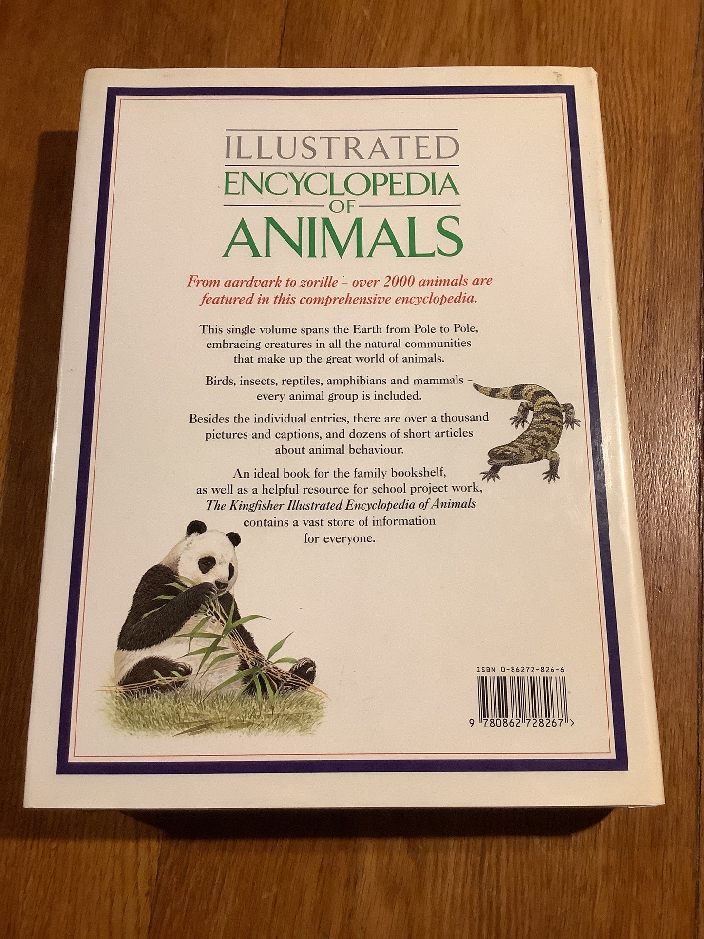 Kingfisher illustrated encyclopedia of animals. [n. a.]. 1992.