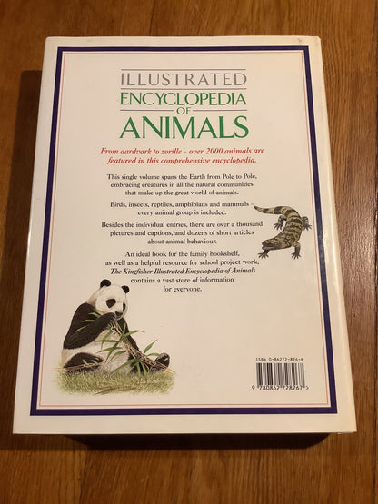 Kingfisher illustrated encyclopedia of animals. [n. a.]. 1992.