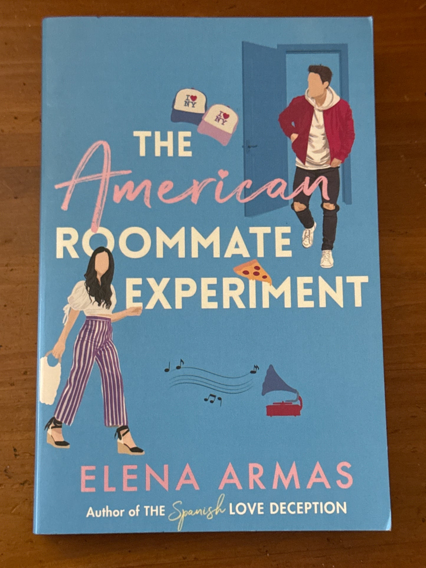 American roommate experiment. Elena Armas. 2022.