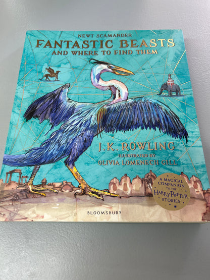 Fantastic Beasts and where to find them. Newt Scamander & J.K. Rowling. 2020.