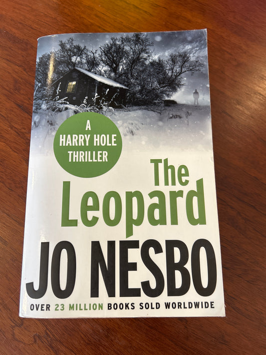 Leopard. Jo Nesbo. 2011.