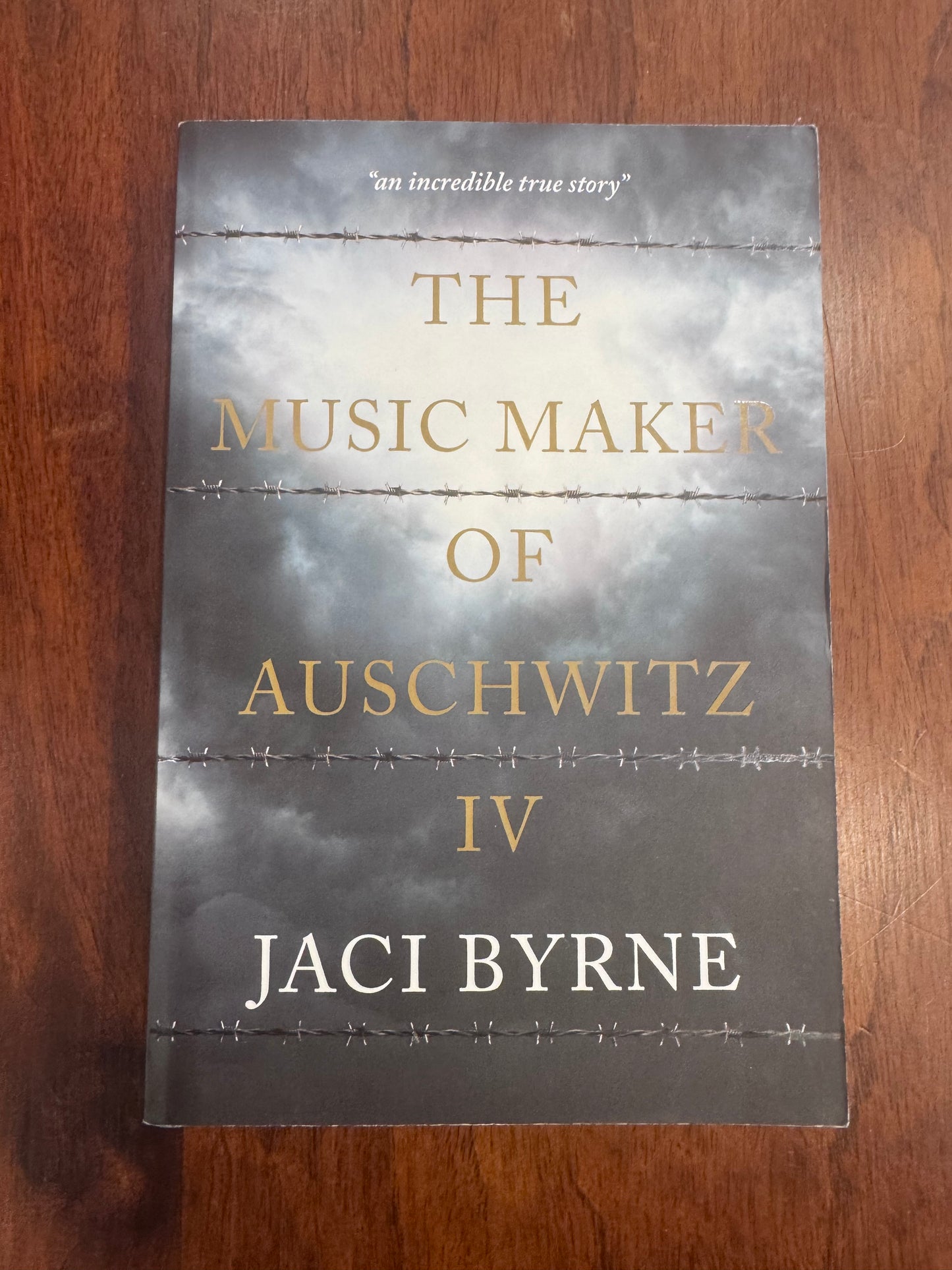 Music Maker of Auschwitz IV. Jaci Byrne. 2021.