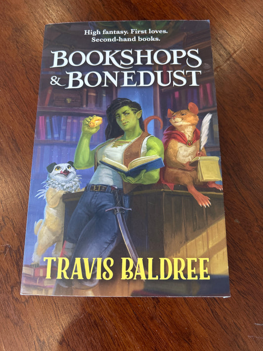 Bookshops & bonedust. Travis Baldree. 2024.